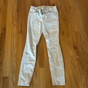 White jeans. GUC